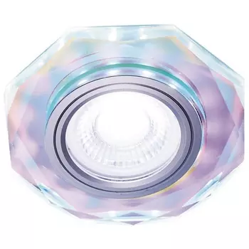 Встраиваемый светильник S213 PR Ambrella Декоративные Led+mr16