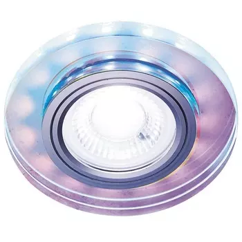 Встраиваемый светильник S214 PR Ambrella Декоративные Led+mr16