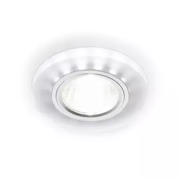 Встраиваемый светильник S214 WH/CH/WH Ambrella Декоративные Led+mr16