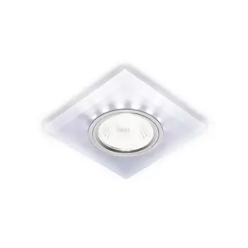 Встраиваемый светильник S215 W/CH/WH Ambrella Декоративные Led+mr16