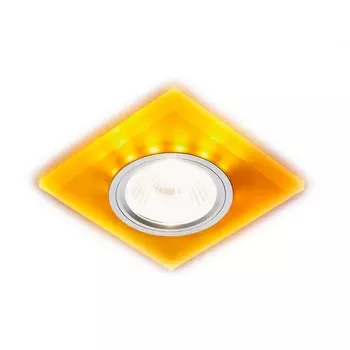 Встраиваемый светильник S215 WH/CH/YL Ambrella Декоративные Led+mr16