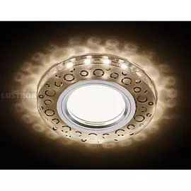 Встраиваемый светильник S218 WH/CH/WA Ambrella Декоративные Led+mr16