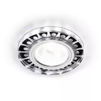 Встраиваемый светильник S219 WH/CH/WH Ambrella Декоративные Led+mr16