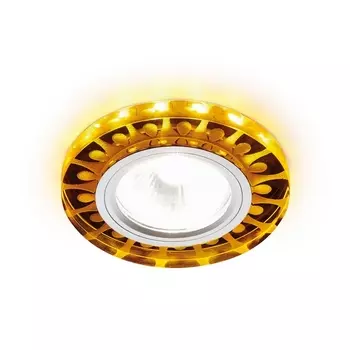 Встраиваемый светильник S219 WH/CH/YL Ambrella Декоративные Led+mr16