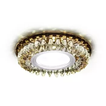 Встраиваемый светильник S220 BR (Ambrella)