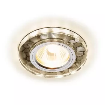 Встраиваемый светильник S222 W/CH/WA Ambrella Декоративные Led+mr16