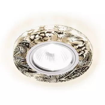 Встраиваемый светильник S223 W/CH/WA (Ambrella)