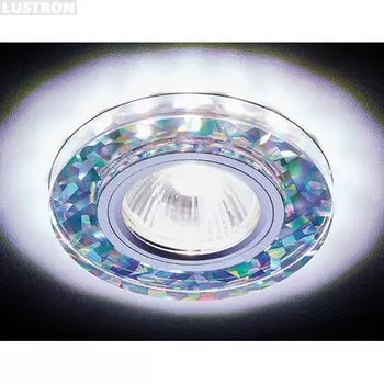 Встраиваемый светильник S225 W/CH/WH Ambrella Декоративные Led+mr16