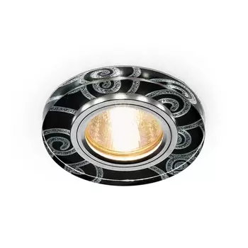 Встраиваемый светильник S231 BK/CH Ambrella Декоративные Led+mr16