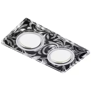 Встраиваемый светильник S234/2 BK/CH/WH Ambrella Декоративные Led+mr16