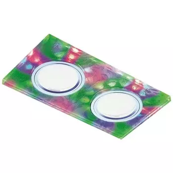 Встраиваемый светильник S234/2 W/CH/M Ambrella Декоративные Led+mr16