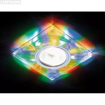 Встраиваемый светильник S234 W/CH/M Ambrella Декоративные Led+mr16
