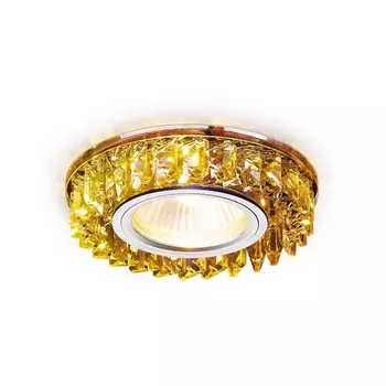 Встраиваемый светильник S255 CH/YL (Ambrella)