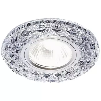 Встраиваемый светильник S288 Ambrella Декоративные Кристалл Лайт CH