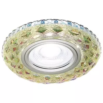 Встраиваемый светильник S288 PR Ambrella Декоративные Кристалл Лайт