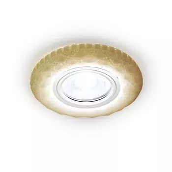 Встраиваемый светильник S288 W Ambrella Декоративные Кристалл Лайт