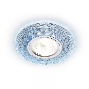 Встраиваемый светильник S290 BL Ambrella Декоративные Кристалл Лайт