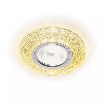 Встраиваемый светильник S290 GD Ambrella Декоративные Кристалл Лайт