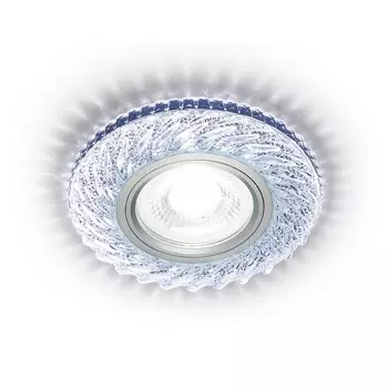 Встраиваемый светильник S295 Ambrella Декоративные Кристалл Лайт CH