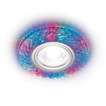 Встраиваемый светильник S295 CH/RG Ambrella Декоративные Кристалл Лайт