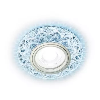 Встраиваемый светильник S299 Ambrella Декоративные Кристалл Лайт CH