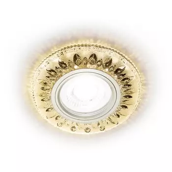 Встраиваемый светильник S305 CH/W Ambrella Декоративные Кристалл Лайт