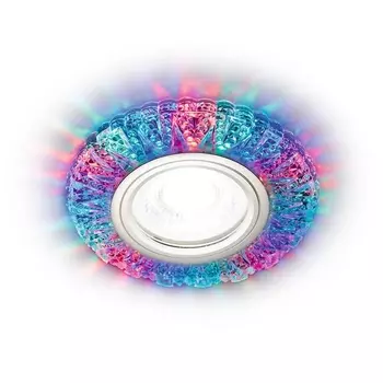 Встраиваемый светильник S310 CH/RG Ambrella Декоративные Кристалл Лайт