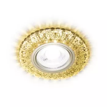 Встраиваемый светильник S310 CH/W Ambrella Декоративные Кристалл Лайт