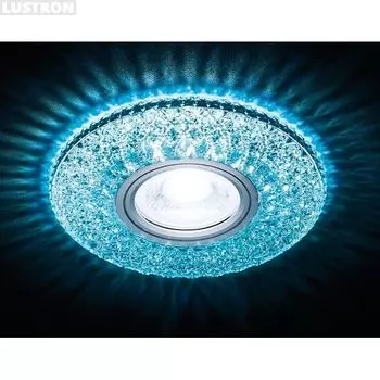 Встраиваемый светильник S333 BL/CLD Ambrella Декоративные Кристалл Лайт