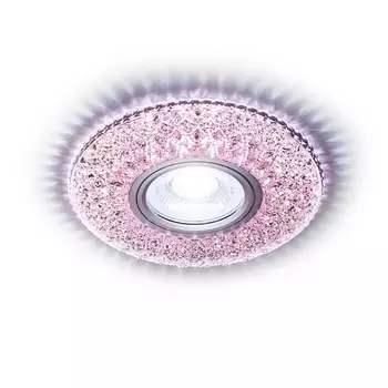 Встраиваемый светильник S333 PI/CLD Ambrella Декоративные Кристалл Лайт