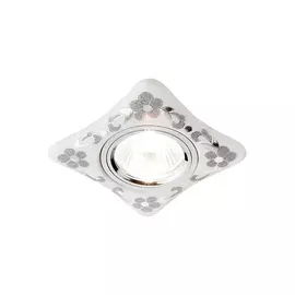 Встраиваемый светильник с цветами D2065 W/CH (Ambrella)