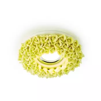 Встраиваемый светильник с цветами D5505 YL Ambrella Дизайн Узором И Орнаментом Гипс