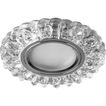 Встраиваемый светильник с подсветкой Feron 28988