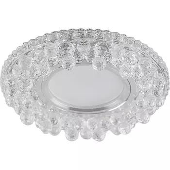 Встраиваемый светильник круглый с подсветкой Feron 32654