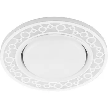 Встраиваемый светильник с подсветкой Feron 32938