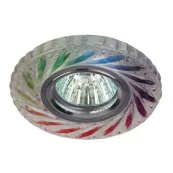 Встраиваемый светильник с подсветкой DK LD13 SL RGB/WH ЭРА
