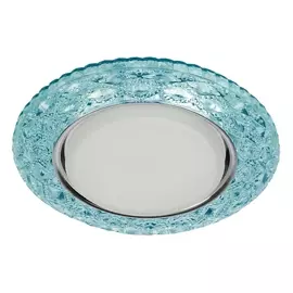 Встраиваемый светильник с LED подсветкой DK LD24 BL/WH (ЭРА)