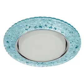 Встраиваемый светильник с LED подсветкой DK LD25 BL/WH (ЭРА)