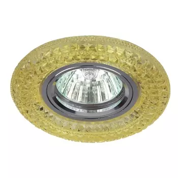 Встраиваемый светильник с подсветкой DK LD3 YL/WH ЭРА