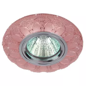 Встраиваемый светильник с подсветкой DK LD5 PK/WH ЭРА