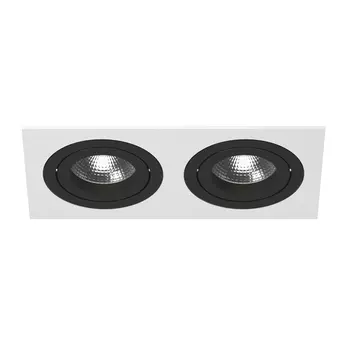 Встраиваемый светильник с рамкой Lightstar Intero 16 i5260707