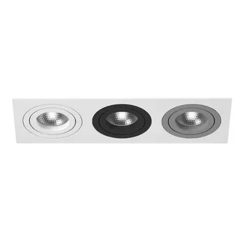 Встраиваемый светильник с рамкой Lightstar Intero 16 i536060709