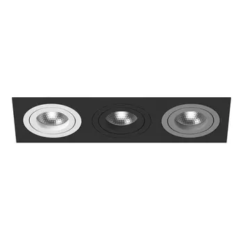 Встраиваемый светильник с рамкой Lightstar Intero 16 i537060709