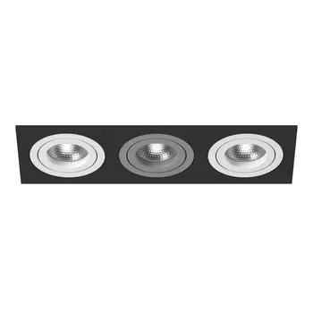 Встраиваемый светильник с рамкой Lightstar Intero 16 i537060906