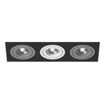 Встраиваемый светильник с рамкой Lightstar Intero 16 i537090609