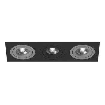 Встраиваемый светильник с рамкой Lightstar Intero 16 i537090709