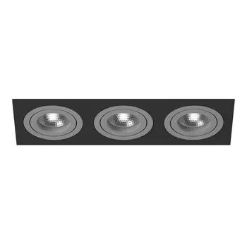 Встраиваемый светильник с рамкой Lightstar Intero 16 i537090909