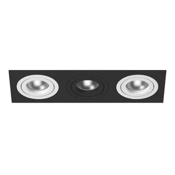 Встраиваемый светильник с рамкой Lightstar Intero 16 i537600706