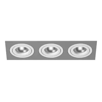 Встраиваемый светильник с рамкой Lightstar Intero 16 i539060606