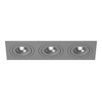 Встраиваемый светильник с рамкой Lightstar Intero 16 i539090909